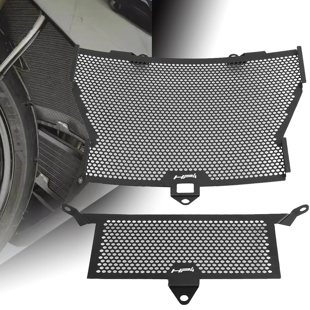 

Motorcycle Accessories S1000RR Radiator Guard Protector Grille Cover For BMW S 1000 RR HP4 HP 4 2013 2014 2015 2016 2017 2018