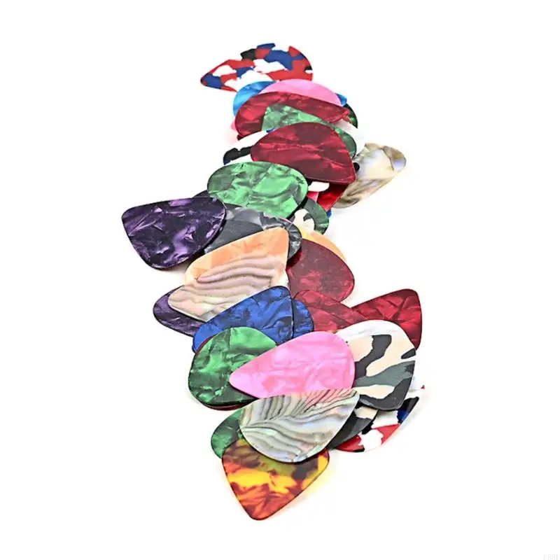 F68F 50x 0 7 -мм гитара выбирает профессиональную целлулоидную гитару треугольник