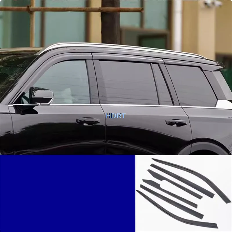 

Автомобильный Стайлинг, чехол для защиты от погоды для GAC Trumpchi GS8 2th ES9 2022 +, оконный козырек, навес для тента, защита от солнца и дождя