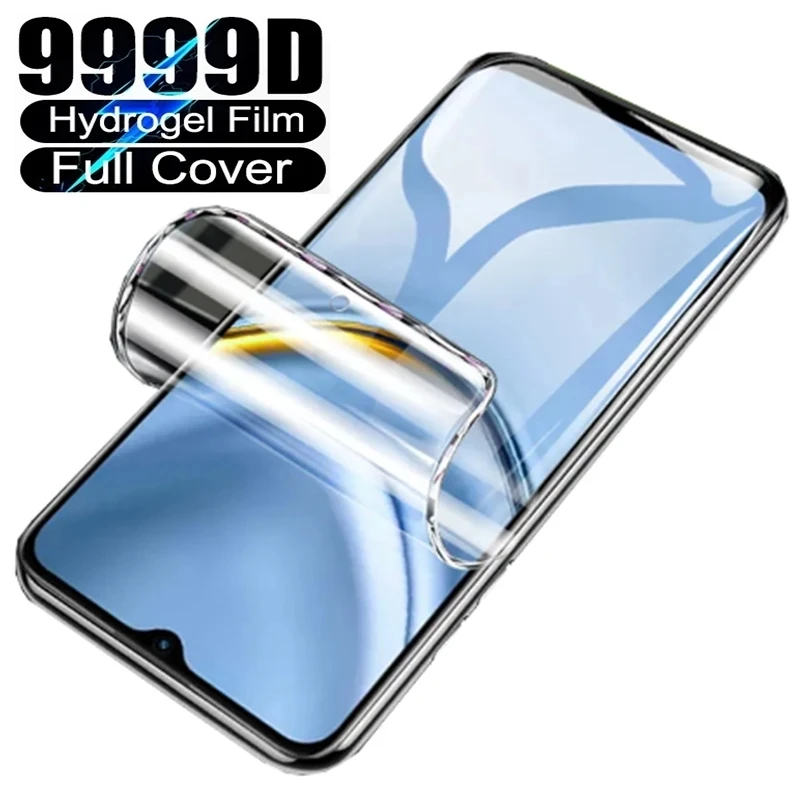 

Hydrogel Film For Honor X6 X6S X7 X5 X7A X8A X9A Full Cover Screen Protector Film For Honor X8 X9 4G 5G Not Tempered Glass