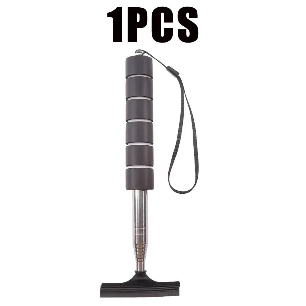 

Телескопический Стеклоочиститель Для Автомобиля, Многослойная Щетка Из Нержавеющей Стали, Ручной Очиститель Для Окон