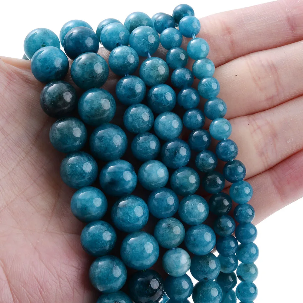 Бусины Из Натурального апатита 6/8/10 мм | Украшения и аксессуары