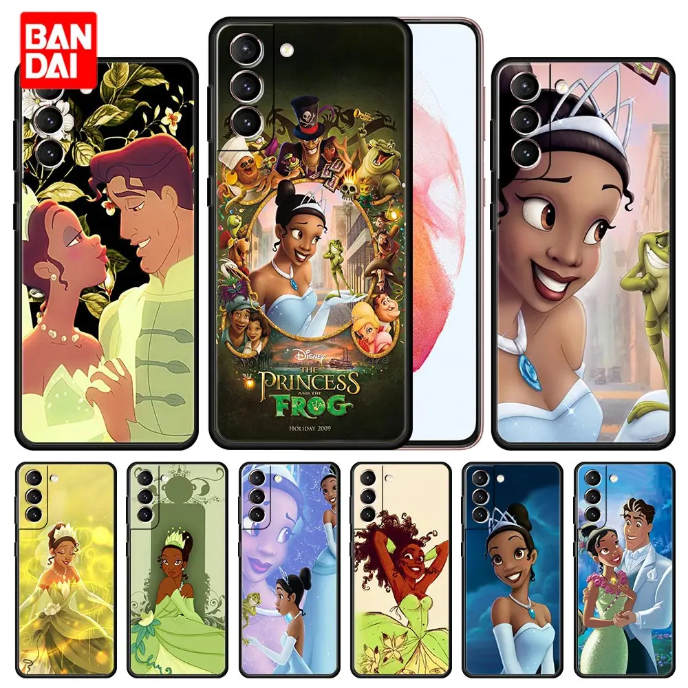 

Disney Tiana Princess Anime Phone Case for Samsung Galaxy S20 FE S21 S10 S9 Plus Ultra 5G S20fe S21fe S20Ultra Silicone