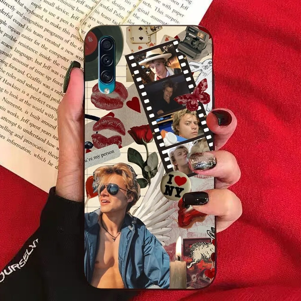 O-Outer B-Banks Rudy Pankow Phone Case For Samsung A 10 11 12 13 20 21 22 30 31 32 40 51 52 53 70 71 72 73 91 Shell