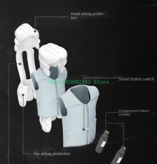 Жилет с защитой от падения для пожилых людей защитный жилет подушкой
