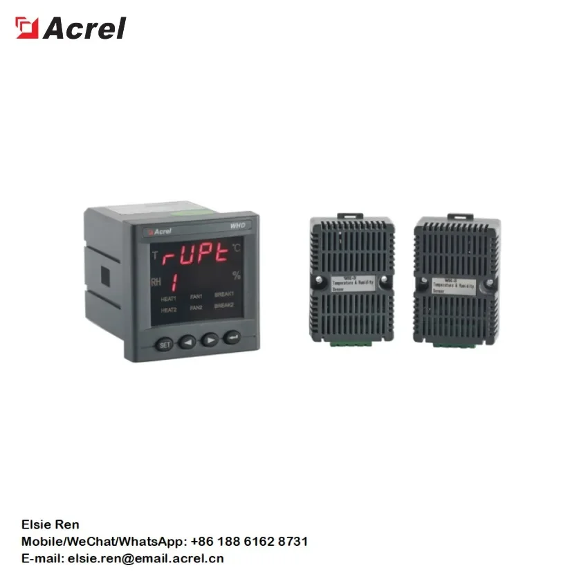 WHD72-11 контроллер температуры и влажности/электронный датчик с RS485( MODBUS-RTU) для