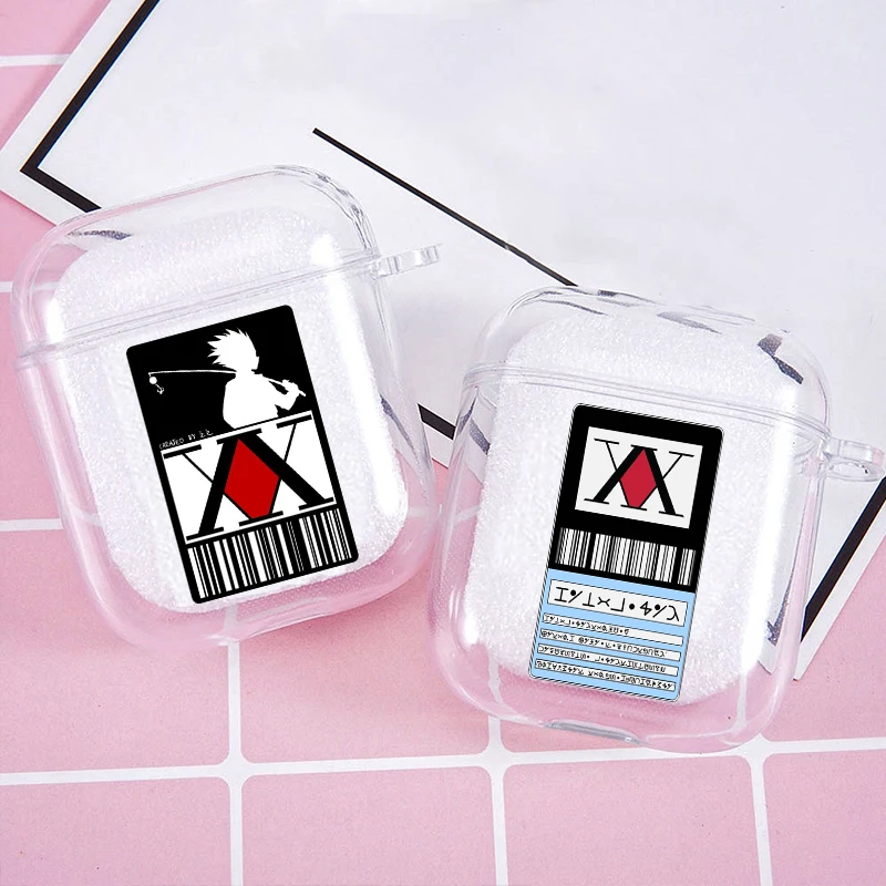 

Hot Hunter X Hunter Killua Zoldyck Anime Soft silicone TPU Case For AirPods Pro 1 2 3Clear Wireless Bluetooth Earphone box Cover