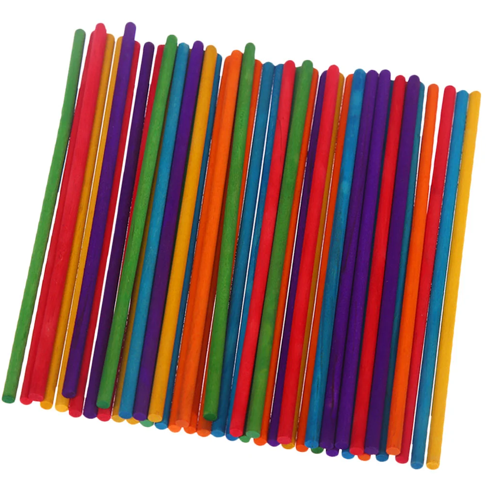 

Colorful Musical Stick Percussion Instrument Accessories Wood Rods Sticks Instruments Drum Replacement