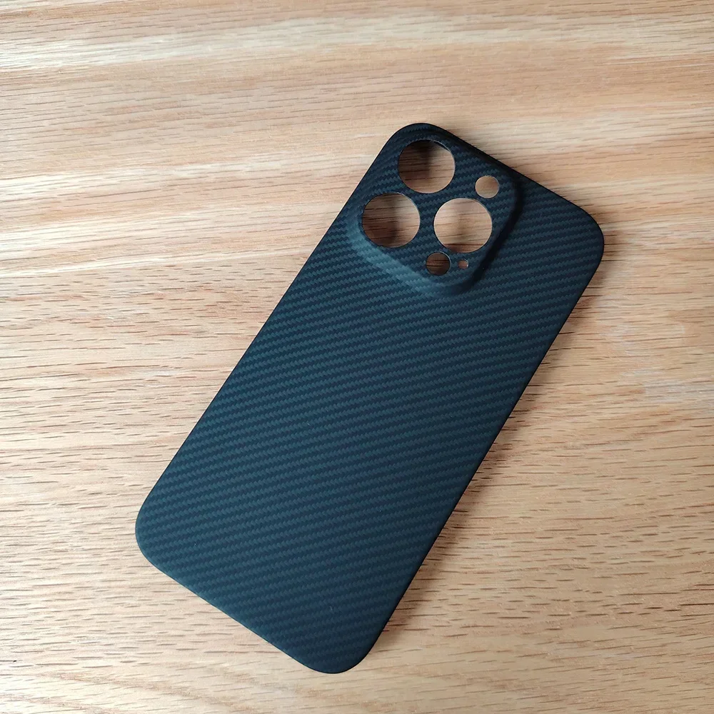 Черный чехол для телефона Apple iPhone 15 Pro ip15pro 15pro p кевларовый настоящий Арамид