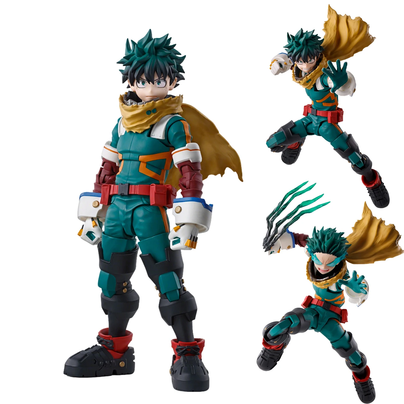 Фото Аниме-фигурка MHA: Мидория Изуку, коллекционная модель, съемная фигурка Деку, игрушка для мальчиков, подарок №1