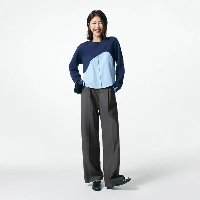 Рисунок 5 - Женский свитшот с длинным рукавом