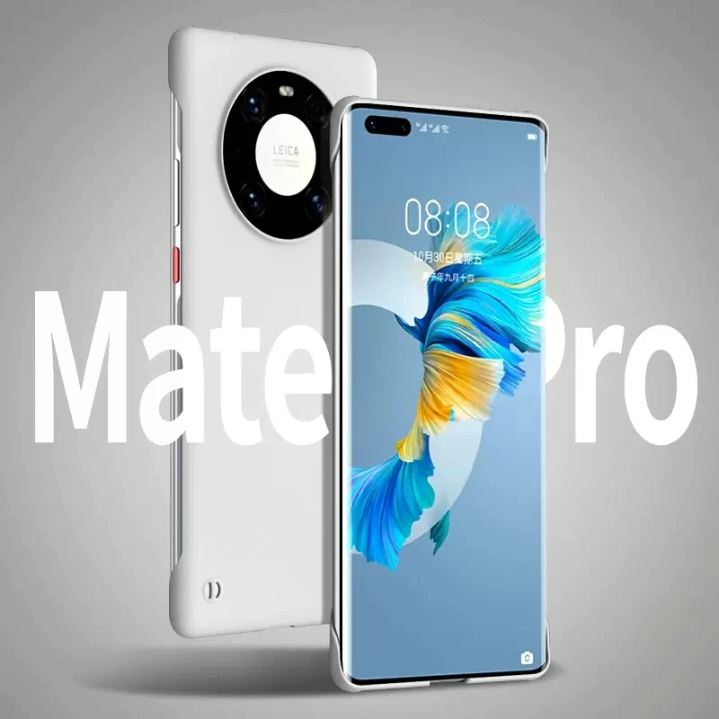 Твердый жесткий чехол-накладка карамельных цветов для Huawei Mate 60 50 40 30 Pro