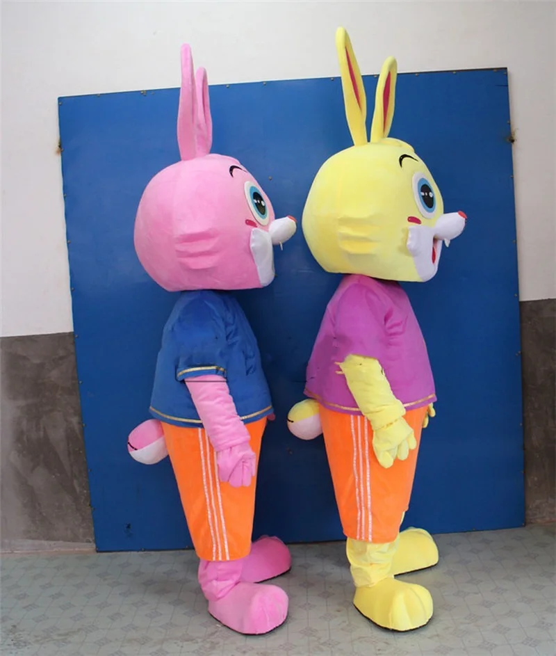 Шикарный карнавальный костюм кролика из мультфильма косплей-костюм одежда