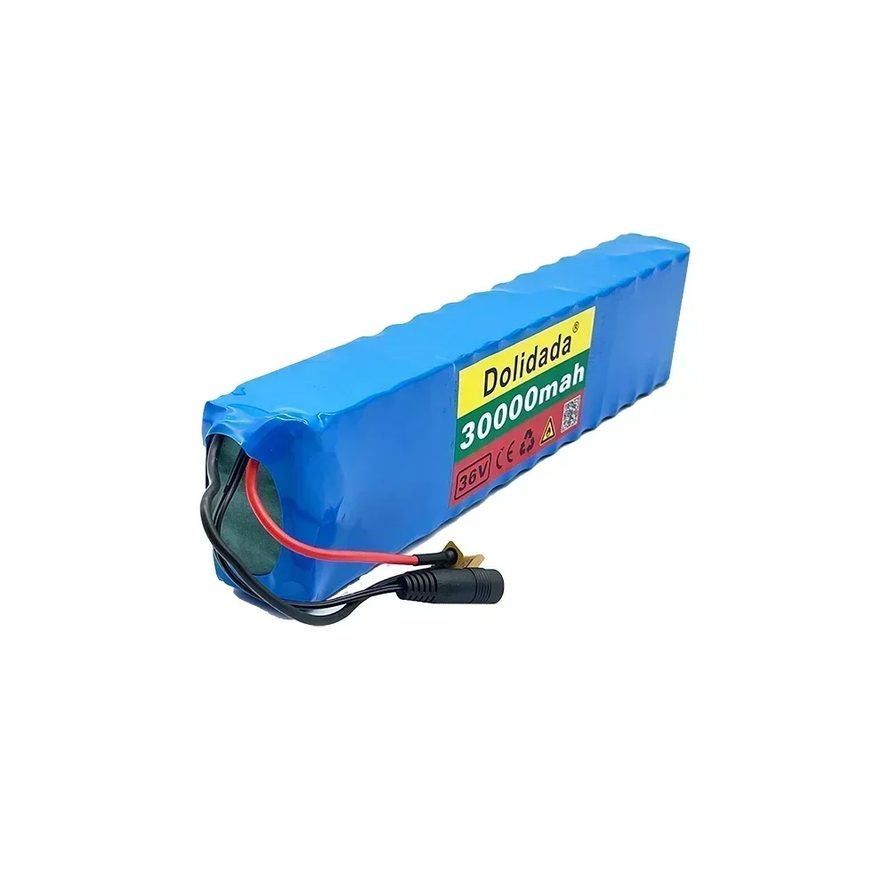 10s3p 36V 30000mah battery pack 600W suitable for Xiaomi m365 Pro eBike bicycle with built-in 20A BMS charger