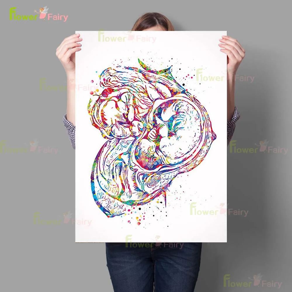 Живопись на холсте &quotБеременность&quot