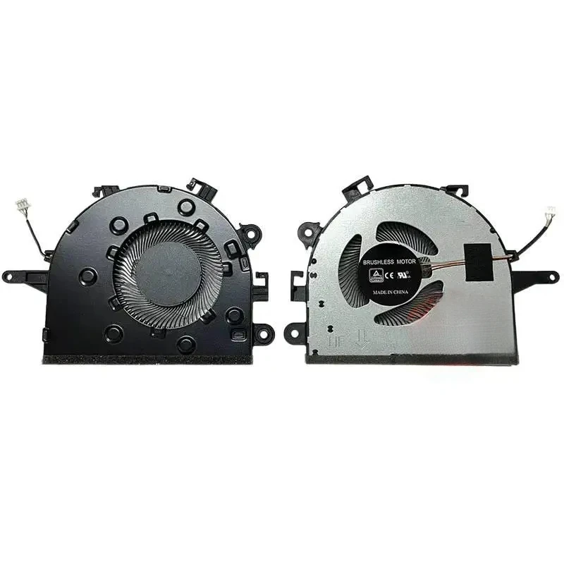 Фото Новый вентилятор охлаждения процессора для ноутбуков Lenovo IdeaPad 3-17IML05 17ARE05 17ADA05 17IIL05 81WC 81W5 V17-IIL, кулер FM9Q 5F10S13908 №1