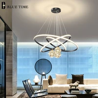 modern led pendant light for dining room kitchen living room bedroom lamp hanging decor pendant lamp home indoor lighting lustre