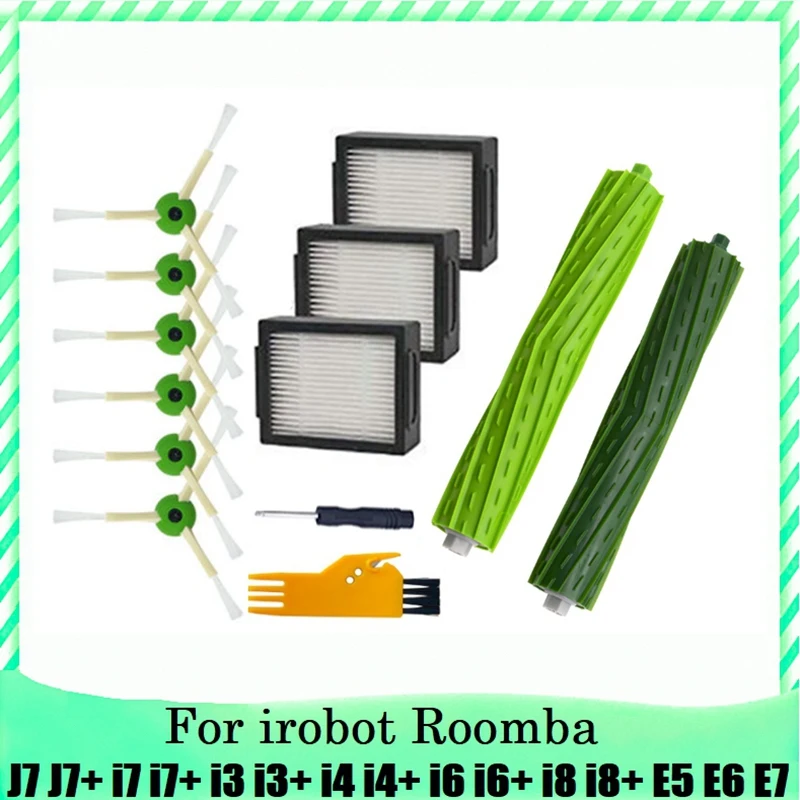 

Сменный комплект для робота-пылесоса Irobot Roomba J7 J7 + I7 I7 + I3 I3 + I4 I4 + I6 I6 + I8 I8 + E5 E6 E7