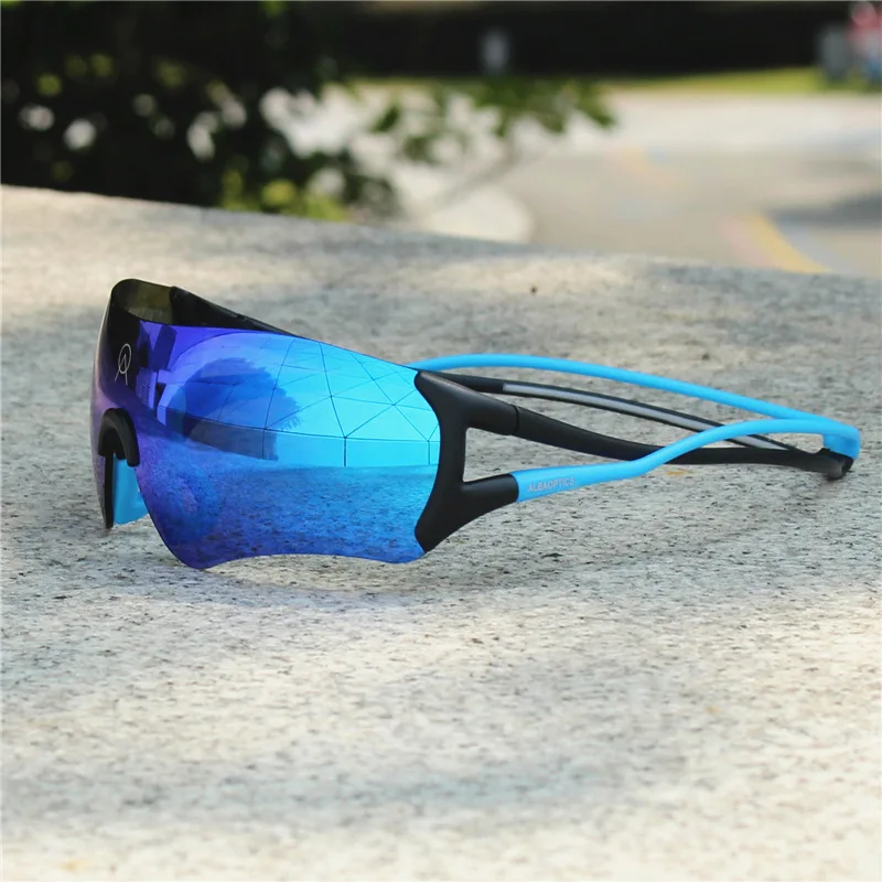 Alba 2024 новые фотохромные велосипедные солнцезащитные очки высокого класса