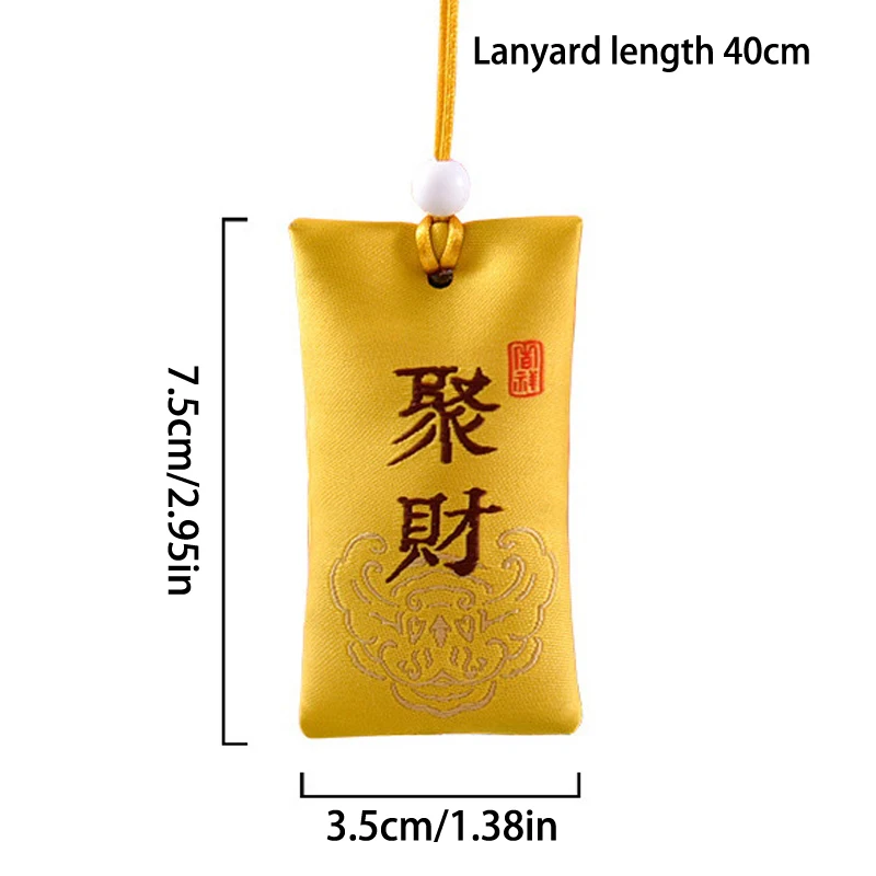 Религиозная соль с саше буддистская Подвеска для дома счастливый амулет