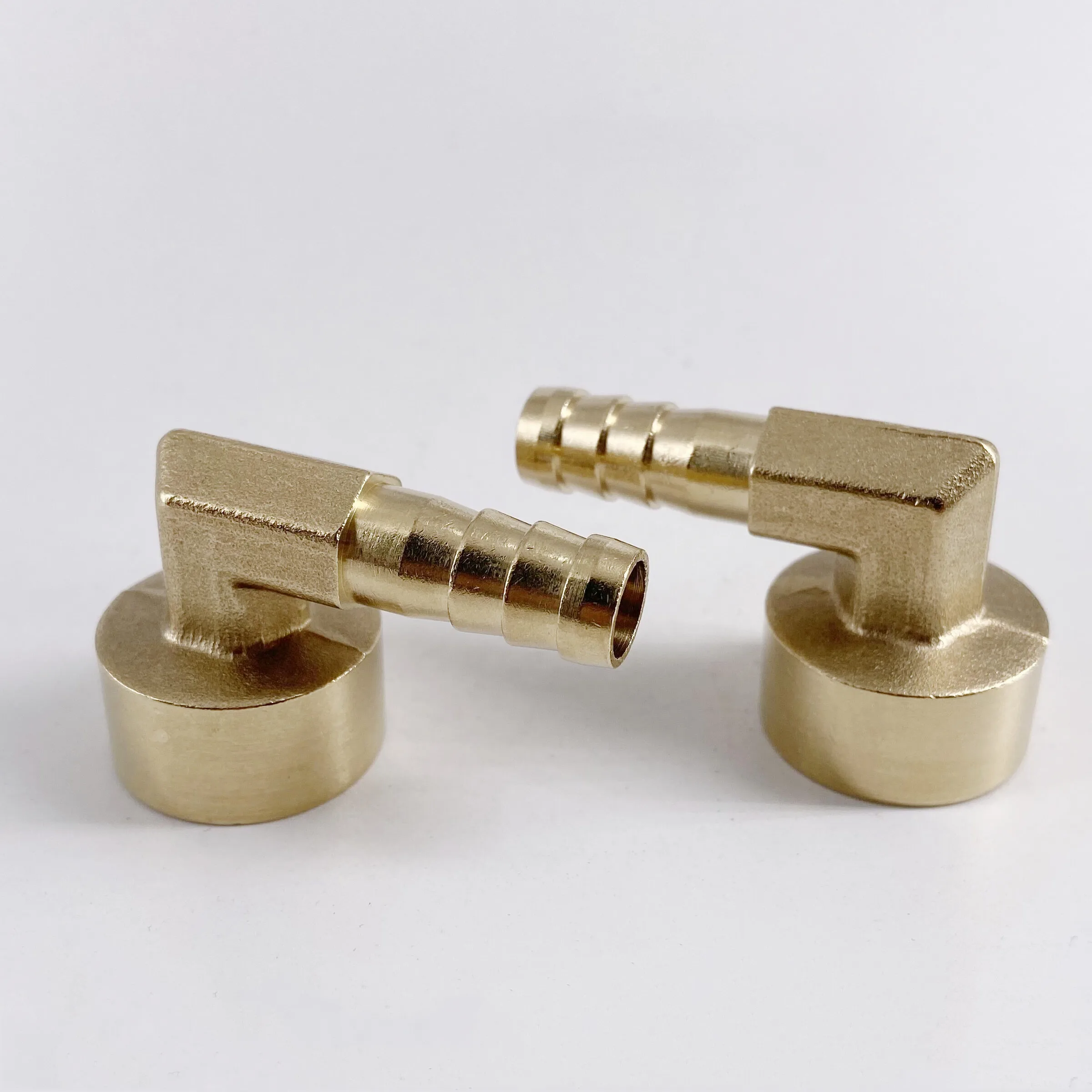 Латунный фитинг для труб 1/8 дюйма 1/4 3/8 1/2 с внутренней резьбой BSP на 6 8 10 12 14 16 мм