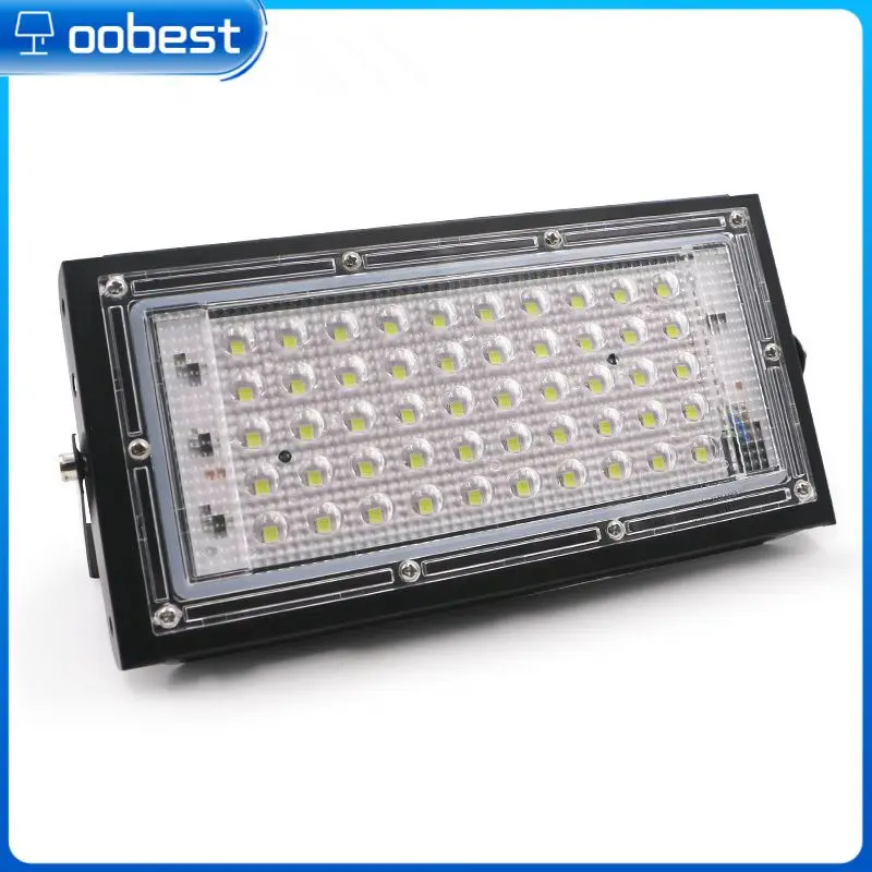 

Aluminum Led Outdoor Wall Floodlight Waterproof Led Floodlight Street Reflector Garden Square Spotlightled 50w 110v/220v