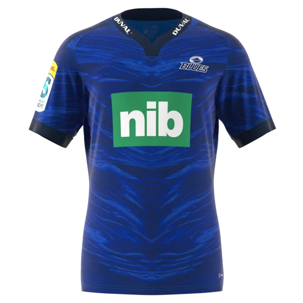 

2023 Blues Super Rugby Home Jersey Shirt size S-M-L-XL-XXL-3XL-4XL-5XL