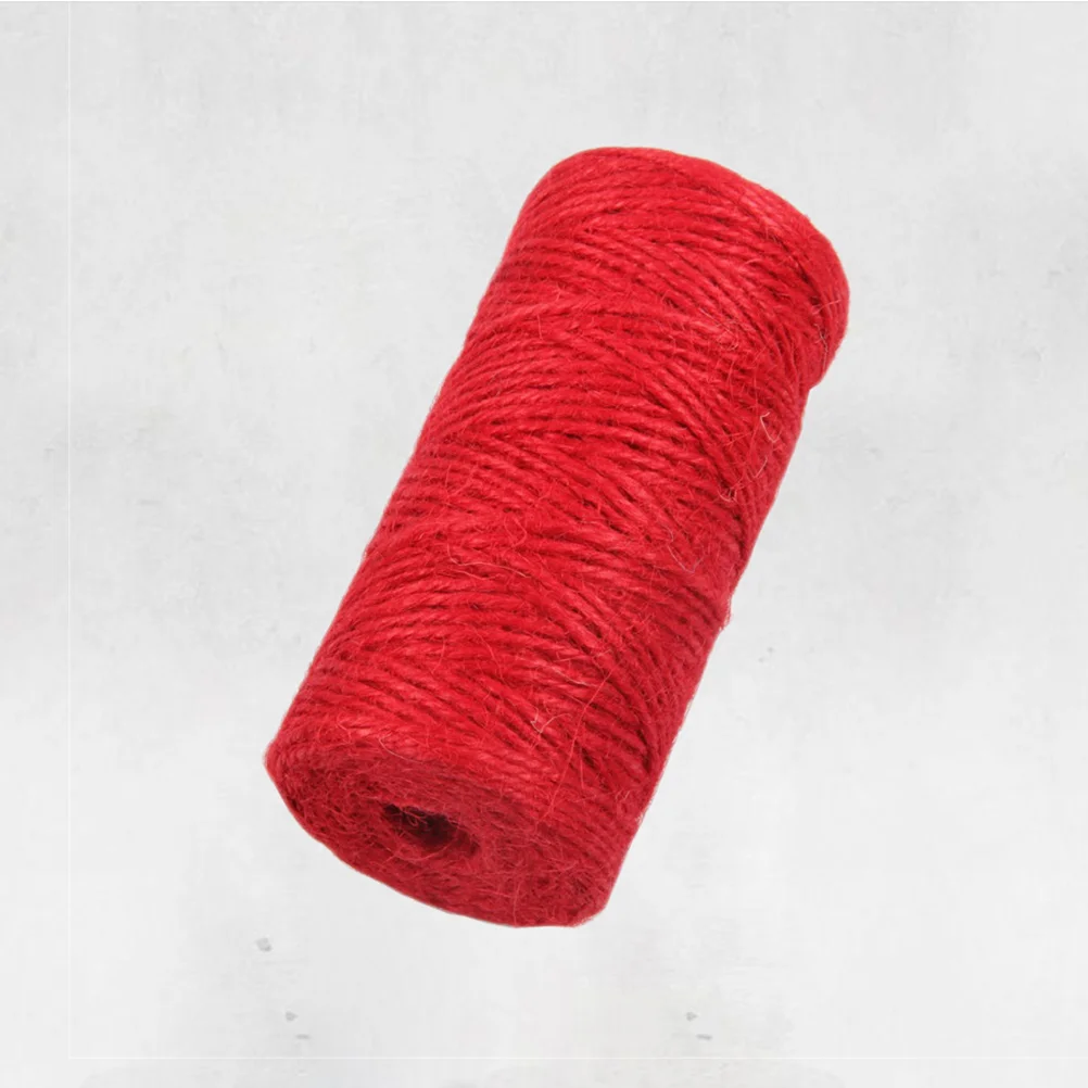 

Twine String Rope Jute Crafts Cotton Bakers Ornament Gift Wrapping Natural Artworks Diy
