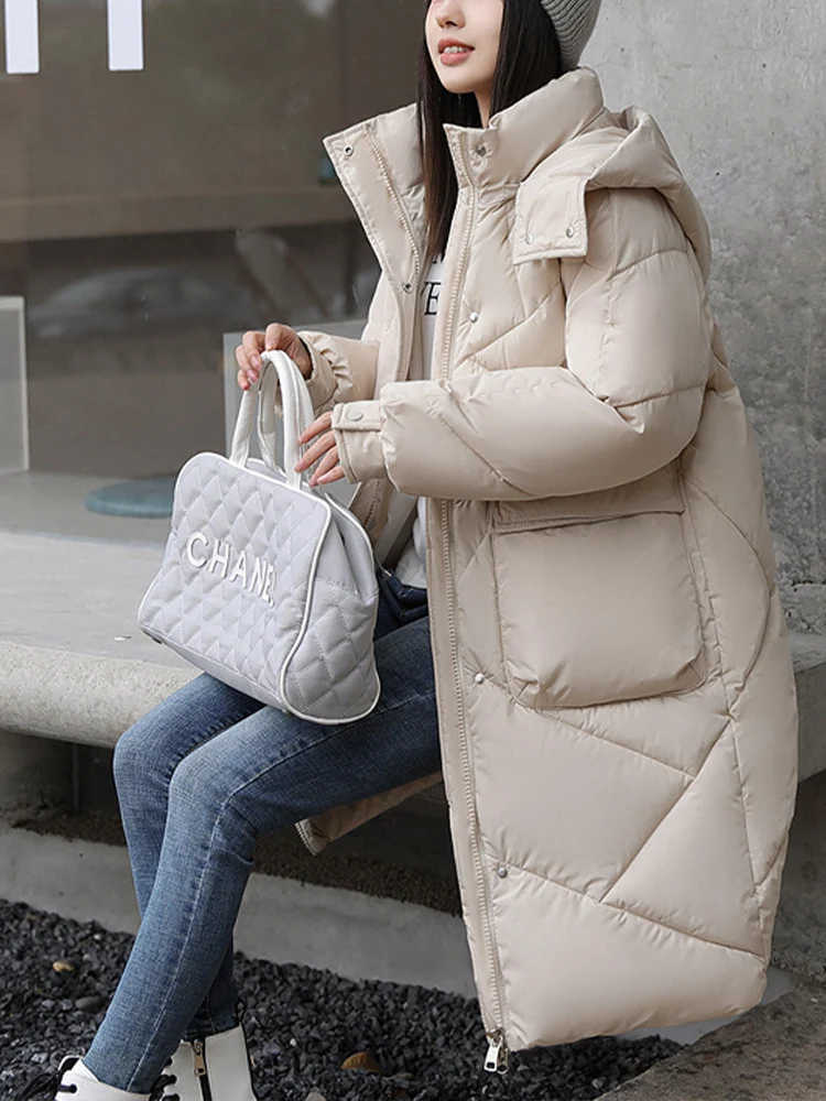 Рисунок 4 - Новинка 2023, Длинная женская осенне-зимняя