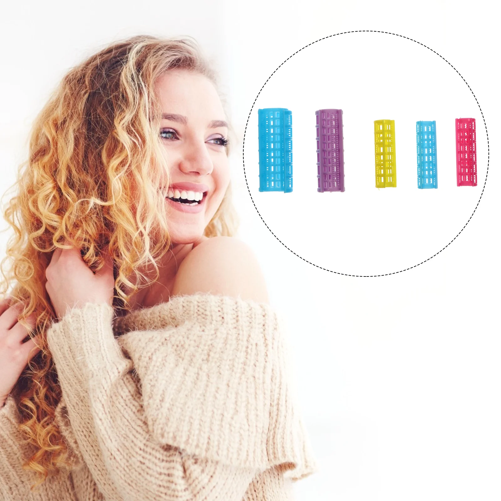 Кудри с бахромой салонный валик для волос бигуди укладки парикмахерский