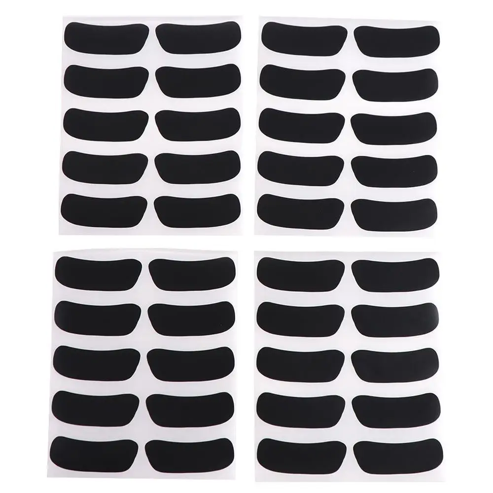 10-листые спортивные аксессуары наклейки для глаз полоски клейкие лица