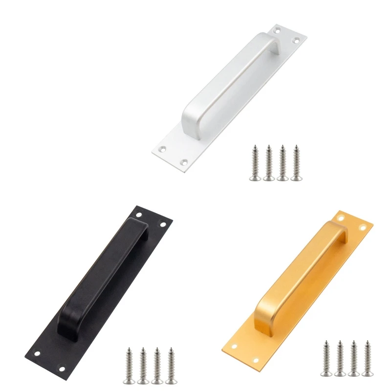 

Furniture Long Handle Aluminum Alloy Cabinet Drawer Handle Elegant Smooth Pulls Drop Shipping