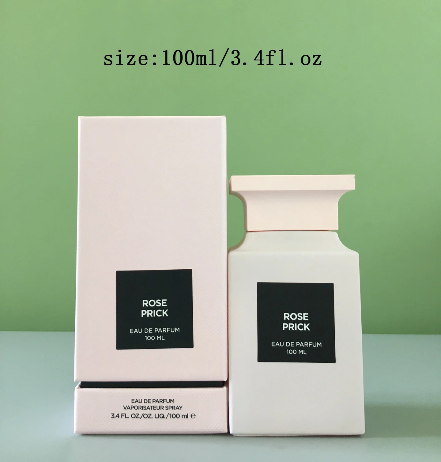 Фото Оригинальные Брендовые женские духи, Женская Парфюмерная вода Rose Prick, стойкий спрей, духи №2