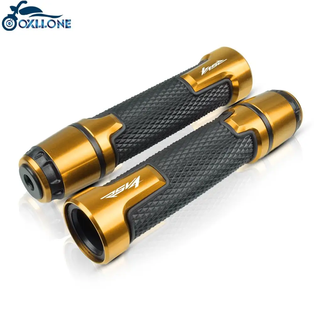 Мотоциклетні рукоятки керма з ЧПУ Наконечники 7/8&quot 22 мм ДЛЯ APRILIA RSV4 FACTORY 2009-2016 RSV4R