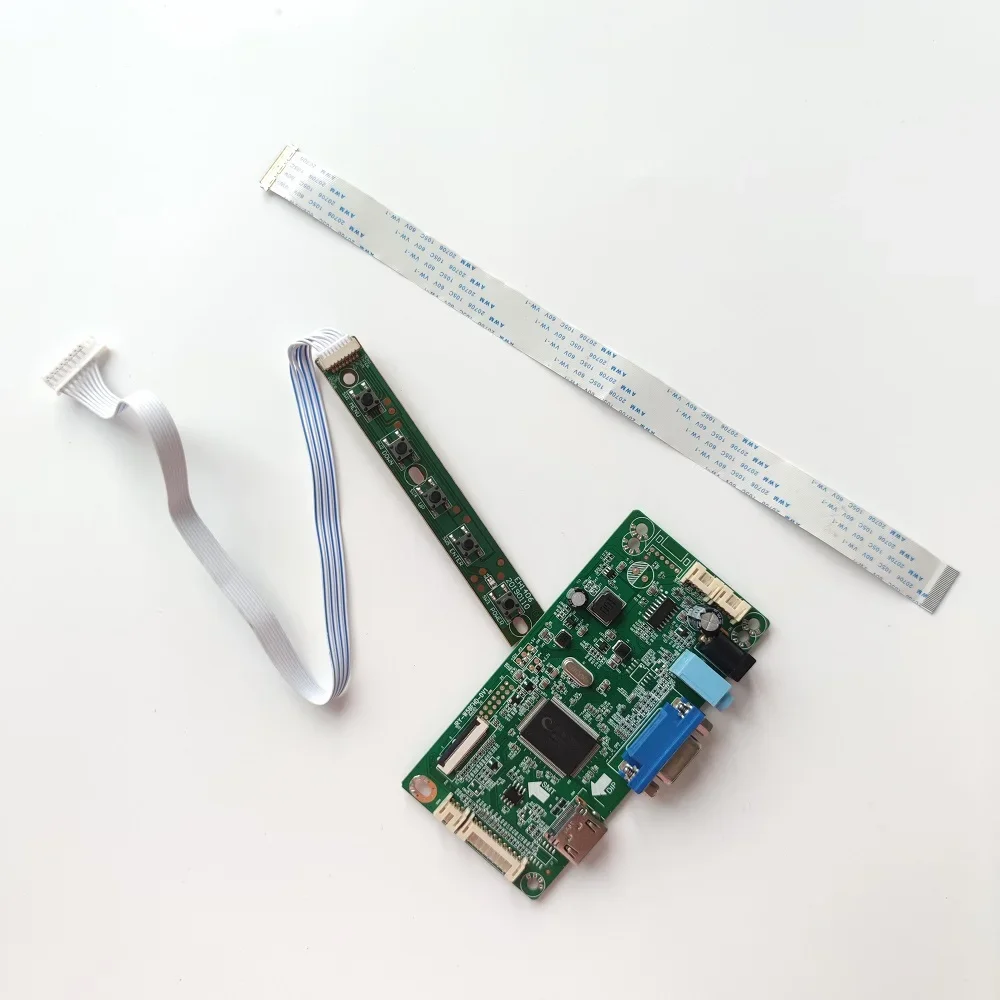Комплект для 14 0 &quotB140RTN02.3 B140RTN03.0 LED/LCD EDP 1600*900 VGA ЭКРАН дисплей Плата контроллера