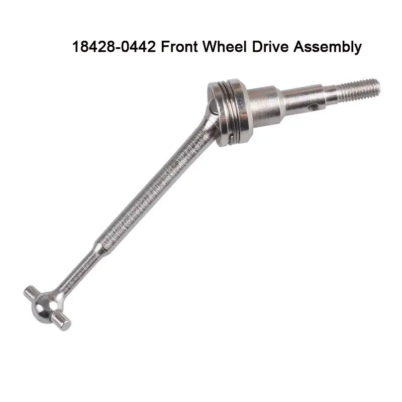 

Metal Front Wheel Drive Assembly 1:18 Electric Four-wheel Drive Desert Off-road Vehicle Climbing Car Universal Accessories