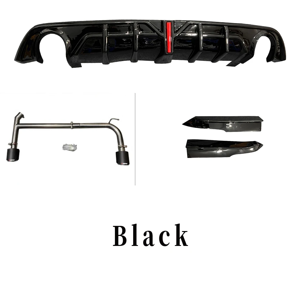 

Подходит для 22-24 Geely Grand Proton S70 четвертого поколения, модифицированный Размер, объемный диффузор для губ