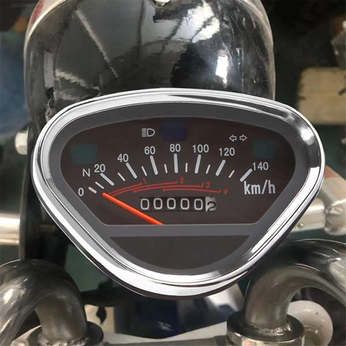 Задняя подсветка для мотоцикла инструмент винтажной Honda DAX 70 Jialing70