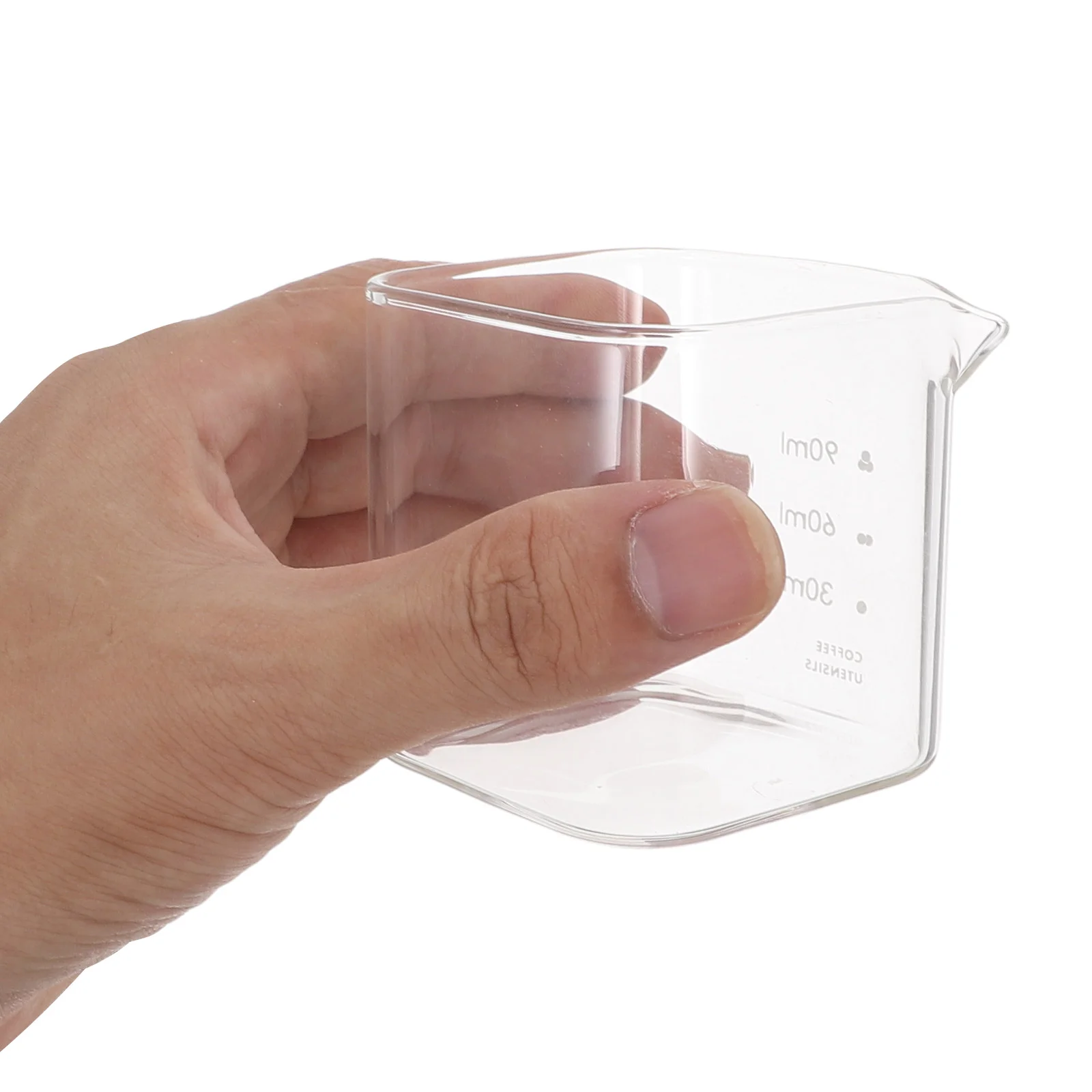 Стеклянная чашка для молока мини-принж мерные чашки выпечки кувшин кофейный кекс