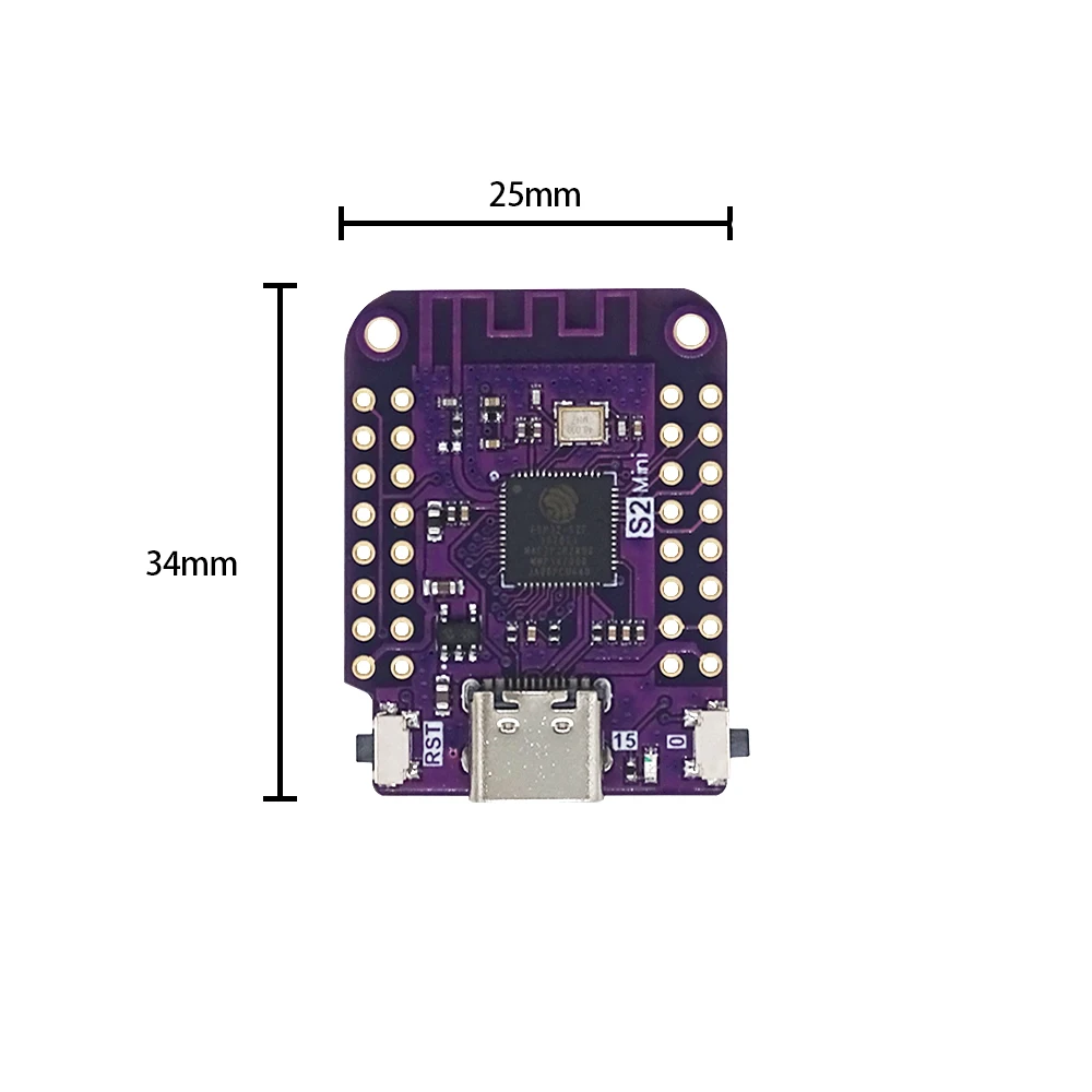 Макетная плата S2 Mini V1.0.0 ESP32 D1 mini V3.0 4MB WIFI модуль IoT