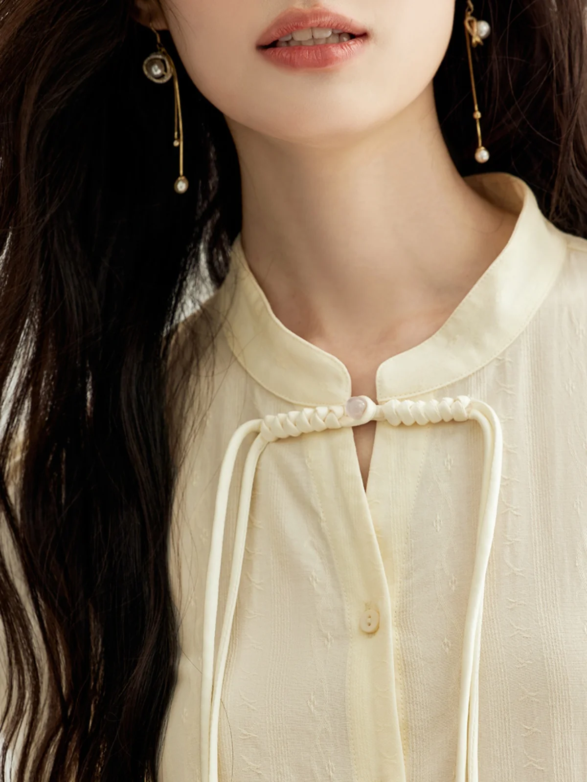 Inman National Sle новые китайские рубашки с воротником-стойкой и длинными рукавами