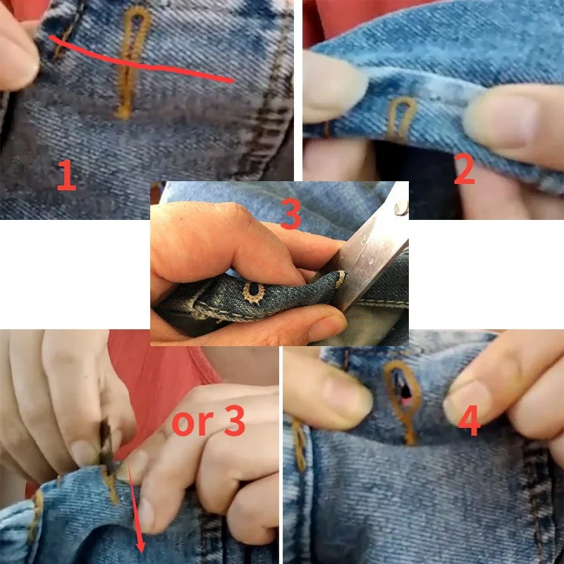 2023 Spring Summer Autumn Men's Jeans Thin Lightweight Stretch Slim Basic Denim Pants Cowboy Work Trousers