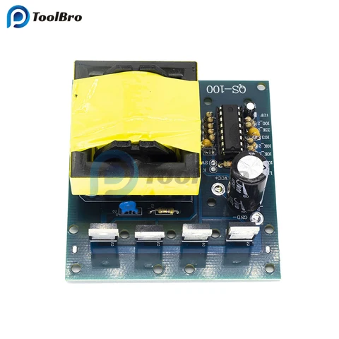 iToolBro Pure Sine Wave Car Inverter 500W