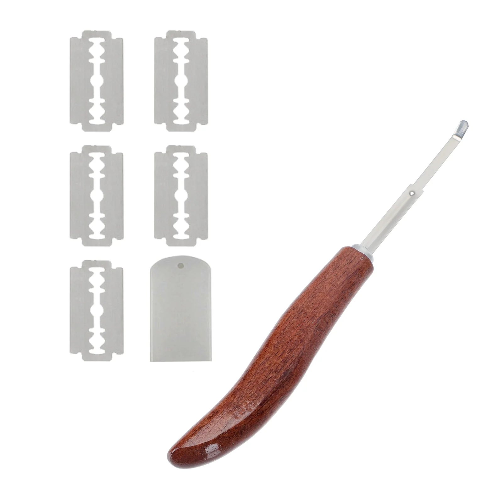 

1 Set Bread Lame Versatile Safe Fine Blades Gadget Tool Trimmer