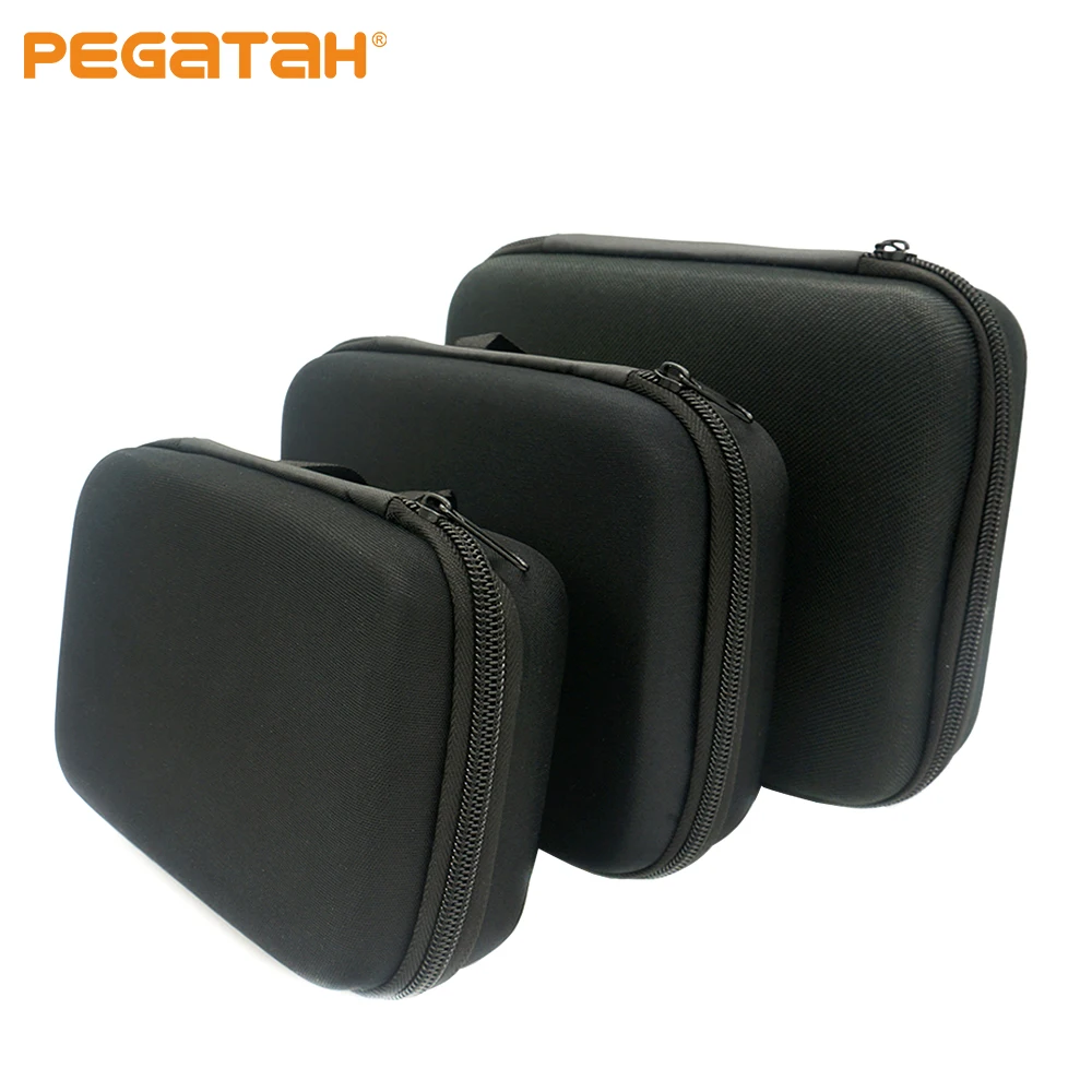 

Самодельная дорожная сумка для хранения, сумка для камеры, чехол, пенопластовый портативный ударопрочный чехол для GoPro Osmo, Аксессуары для пл...