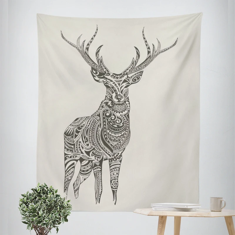 Домашний декор настенный гобелен эстетическая стена для спальни искусство на