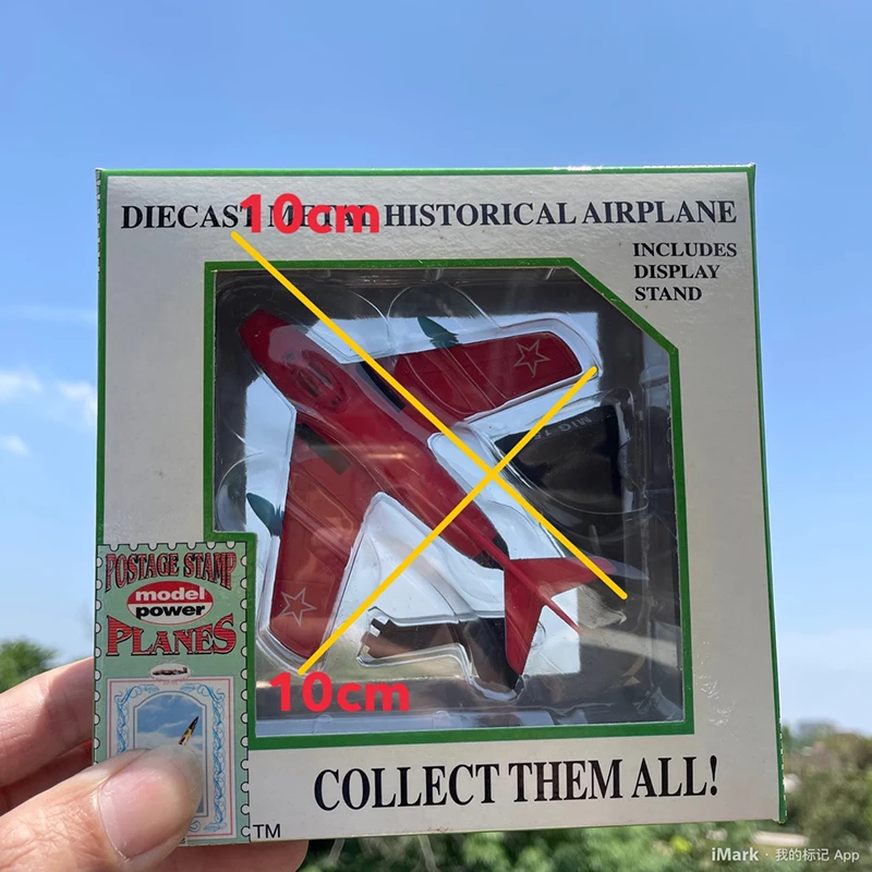 

Diecast 1:102 Scale Soviet MiG-15 Fighter Alloy Aircraft Model Collection Souvenir Ornaments Display Toys