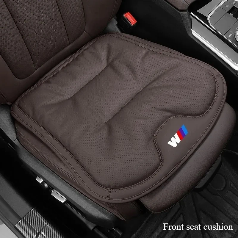 

Универсальный дышащий чехол на сиденье для BMW 3 5 серии X1 X2 X3 X4 X5, перфорированный четырехсезонный салон автомобиля, подушка для сиденья, автомобильные коврики