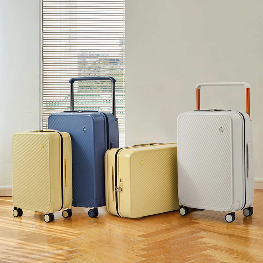 Mixi Gorgeous Wide Handle Suitcase 24