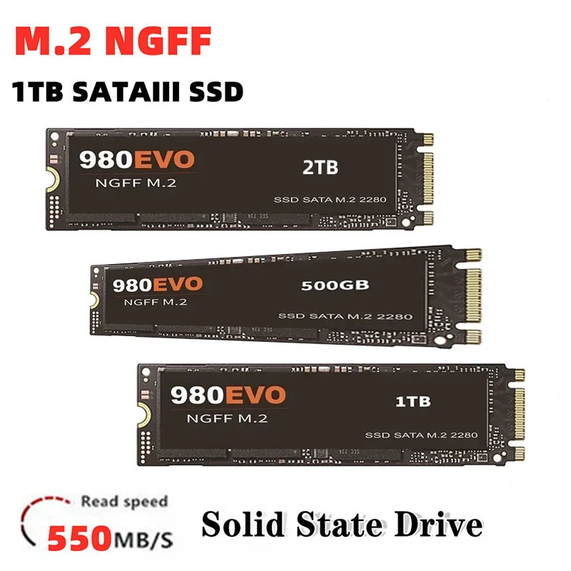 

Original 1TB M.2 120g SSD 500GB NGFF SSD hard Drive 980EVO 4TB NVMe pcie 970 PRO Hdd Internal Hard Disk For Laptop/Desktop/mac